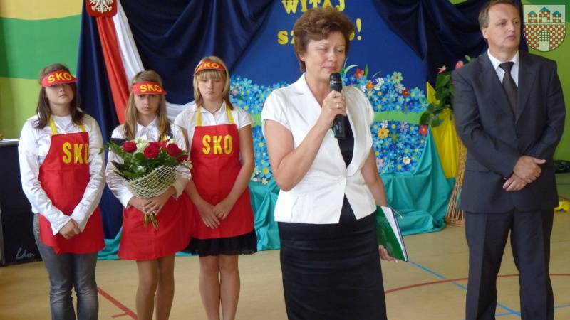: Gościem specjalnym była Zofia Jakubczyk, prezes Międzypowiatowego Banku Spółdzielczego w Myszkowie.